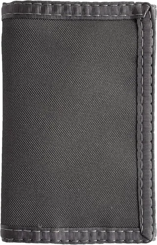Vista 6 de Cartera triple de nailon con bolsillo para monedas, Granite, Billetera triple