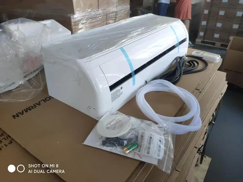 Vista 3 de 18000BTU Solar Hybrid ACDC Mini Split Aire acondicionado y calentador