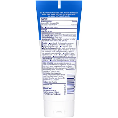 Vista 12 de Coppertone Sport Face Sunscreen Lotion SPF 60+, protector solar resistente al agua con amplio espectro SPF 60+, ligero y transpirable, tubo de 2.5