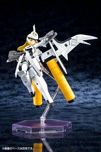 Vista 11 de Kotobukiya Busou Shinki: Kit de modelo de plástico tipo Angel Arnval
