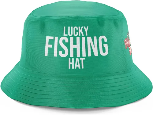 Vista 15 de Regalos de pesca para hombres, WTF Wheres The Fish, divertido sombrero de pesca, sombrero de pescador, sombrero de sol para pesca