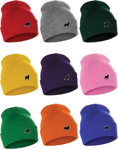 Vista 2 de Daxton Gorro de punto de invierno para razas de perros
