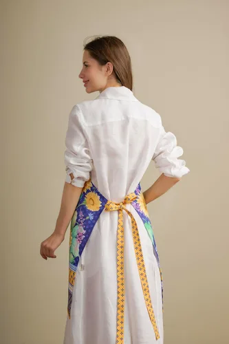 Vista 520 de Maison d' Hermine Delantales para mujer con bolsillo, 100% algodón (27.50 x 31.50 pulgadas)