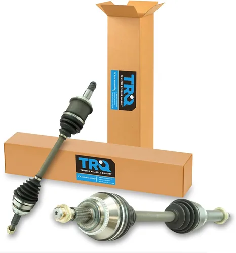 Vista 155 de TRQ Front Left and Right CV Axle Assembly Set 2 Piece