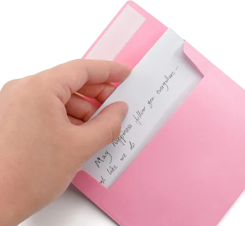 Vista 6 de VANRA Paquete de 150 sobres coloridos para invitaciones, sobres A2 a granel para tarjetas de felicitación de 4.25 x 5.5, invitaciones de boda, fotos
