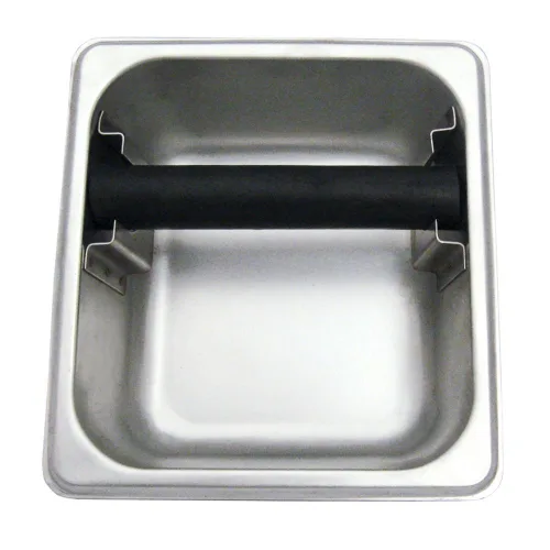 Vista 2 de Update International KB-164 Caja de golpeo de acero inoxidable, 4" de profundidad