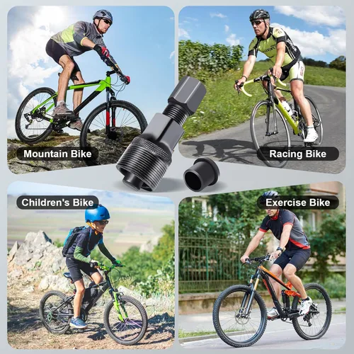 Vista 7 de Extractor de manivela para bicicleta, herramienta de extracción de manivela para bicicleta, herramienta de extractor de manivela para manivelas