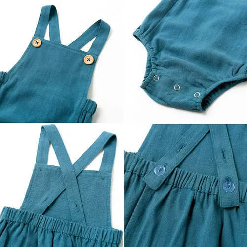 Vista 95 de Simplee Kids Enterizo con diseño de conejo de Pascua con capucha, para bebé, overol con cremallera y orejas largas