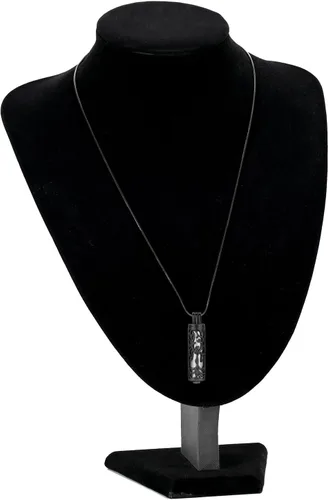 Vista 5 de Urn Necklace for Ashes with Hollow Vial Cylinder Cremation Jewelry for Ashes Tree of Life Memorial Jewelry Gifts for Women Ashes Necklace Lockets