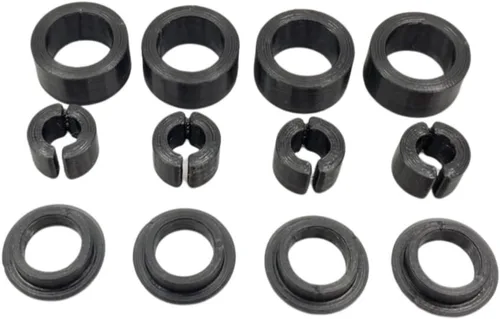 Vista 2 de Bujes de soporte deslizante para asiento delantero – Accesorios Jeep Wrangler TJ 1999–2006 – Fijar asientos delanteros sueltos – Accesorios