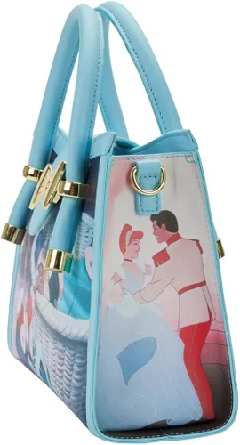 Vista 4 de Loungefly Disney Cinderella Princess Scene Crossbody