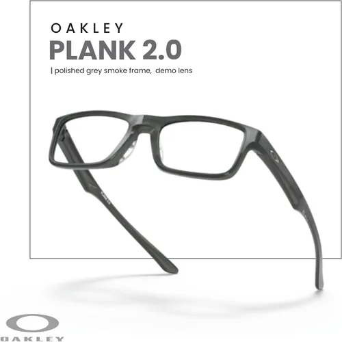 Vista 17 de Oakley Plank 2.0 OX8081 - Lentes rectangulares para hombre y mujer, kit de correa de accesorios, bolsa de microfibra