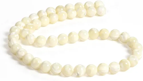 Vista 92 de Cuentas Beadnova redondas de ónix negro de 4 mm, sueltas, para hacer joyas (90-92 piezas)