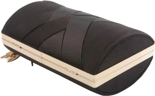 Vista 7 de LETODE Elegante bolso de mano con colgante de borla para mujer, bolso de mano de seda para novia, boda, baile de graduación, fiesta nocturna