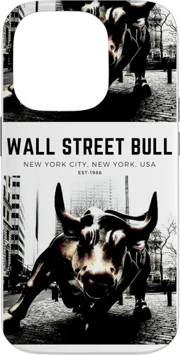 Vista 17 de Stock Market Wall Street Bull Day Trading Phone case Case for iPhone 17