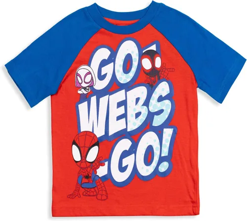 Vista 3 de Marvel 4 Pack Graphic T-Shirts