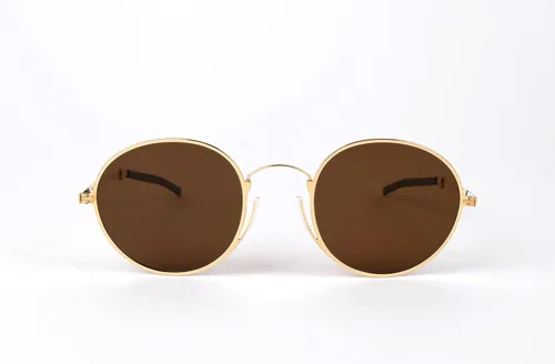 Vista 8 de ThinOptics Milano Aluminum Case + Round Sunglasses