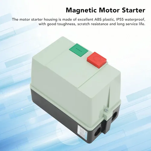 Vista 3 de Arrancador magnético Motor eléctrico magnético de arranque LE1D32M7 monofásico 23Amp 32Amp Motor de arranque de motor eléctrico Interruptor