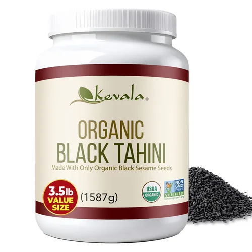 Vista 9 de Tahini negro orgánico, Kevala