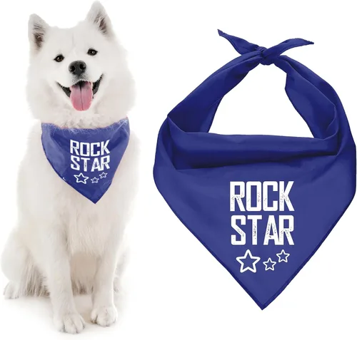 Vista 32 de Parisian Pet Bandanas naranjas para perros – Bandana ajustable para cachorros – Accesorios para perros para niños y niñas – Pañuelo para perros Best