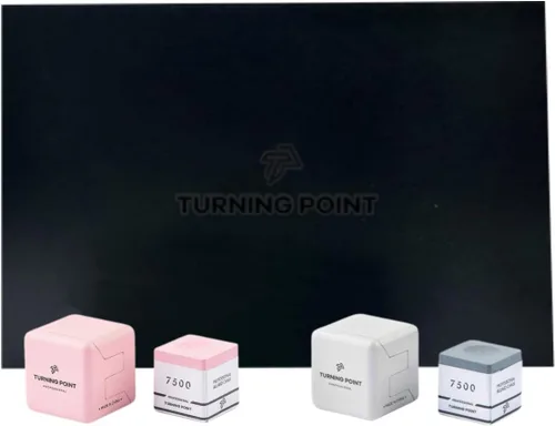 Vista 7 de TP7500 TP Chalk 7500 TurningPoint - Tiza profesional para billar con soporte de aluminio
