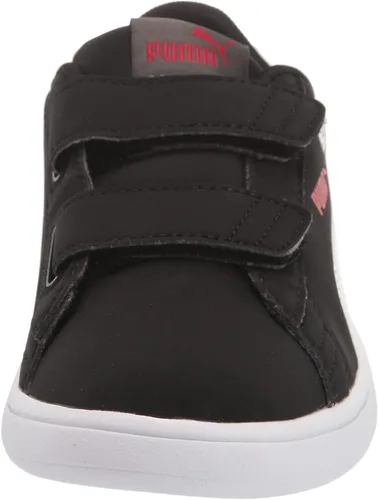 Vista 2 de PUMA Unisex-Child Smash 2 Hook and Loop Sneaker