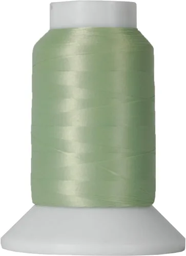 Vista 21 de Threadart Hilo de Serger Lanoso Elástico 3,280.8 ft Carretes Nylon, Aqua