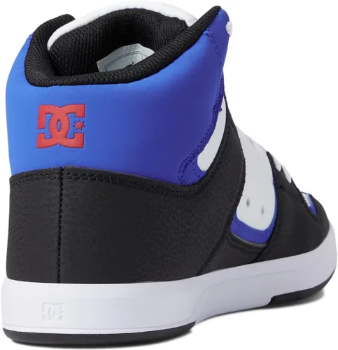Vista 4 de DC Zapatos unisex para niños Cure High Skate