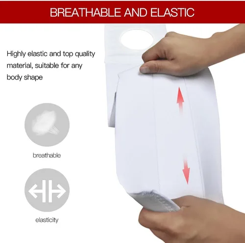 Vista 4 de Cinturón de ostomía médica para hombres o mujeres, cinturón de soporte para hernia de ostomía, faja abdominal para estoma, refuerzo, banda abdominal