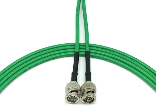 Vista 2 de AV-Cables Cable BNC 3G/6G HD SDI Mini RG59 - Belden 1855a (1.5 pies, negro)