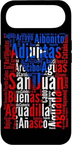 Vista 27 de Funda para iPhone 17, diseño de ciudades puertorriqueñas, bandera de Puerto Rico, Boricua