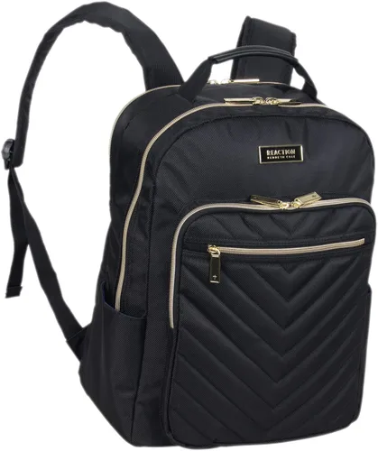 Vista 14 de Kenneth Cole Reaction Chelsea - Equipaje expandible de poliéster de 20 pulgadas, Negro