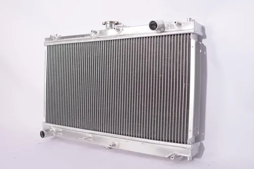 Vista 5 de Radiador de aluminio para Mazda Miata 1999 2000 2001 2002 2003 2004 2005 1.8L MT refrigeración del motor