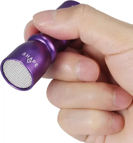 Vista 4 de 3 en 1 Billar Cue Tip Herramienta Billar Taco Accesorios Shaper/Scuffer/Aireador Púrpura