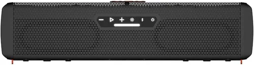Vista 2 de JBL RallyBar S - Barra de sonido universal Bluetooth de 21" para vehículos exteriores con amplificador RMS de 150W integrado, IP66 resistente al