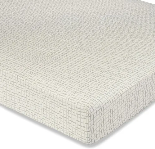 Vista 22 de Crane Baby Sábana bajera, sábana bajera ajustable de algodón suave para cunas y guarderías, cobre beige, 28 pulgadas de ancho x 52 pulgadas de alto