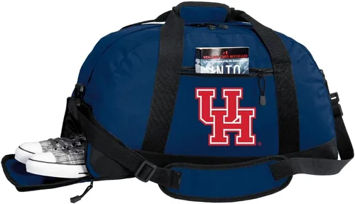 Vista 81 de Texas A&M Bolsa de lona - Texas A&M Aggies - Bolsas de gimnasio con bolsillo para zapatos, Negro