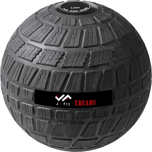 Vista 9 de JFIT Slam Ball Negro