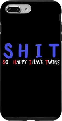 Vista 12 de Twins Dad Twins Mom Funny Twins Parents Of Twins New Parents Case for iPhone 16