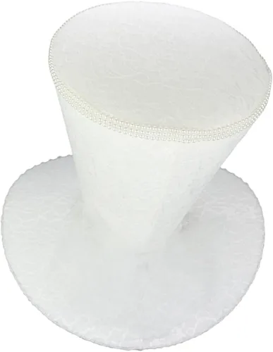 Vista 18 de Foam Party Hats: Feathers Princess Crown – Handmade Fancy Feather Crown for Weddings, Parties & Costumes