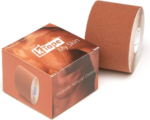 Vista 8 de K-Tape My Skin - Rollo de 16.4 ft, color beige