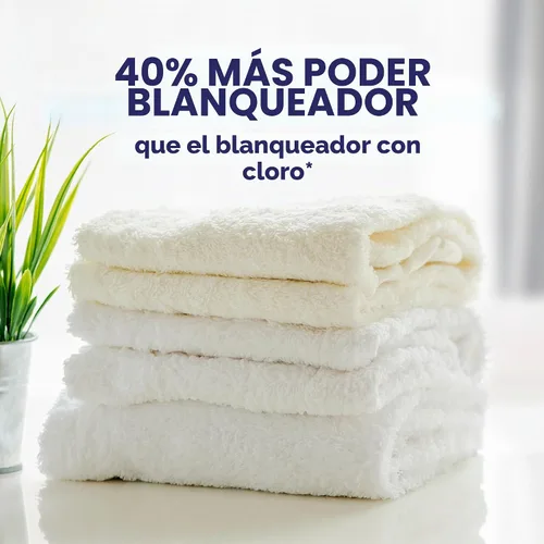 Vista 4 de OxiClean White Revive Blanqueador de ropa y quitamanchas Power Paks, 24 unidades 40% Better Whitening, Revives Dingy Whites, Stain Remover