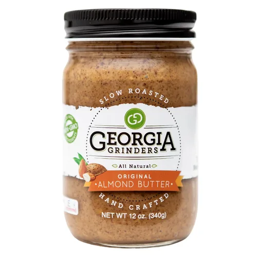Vista 16 de Georgia Grinders Mantequilla de anacardo cremosa de 12 onzas, (1 CT), suave crema de anacardo gourmet, aprobada por Whole30, apta para dieta