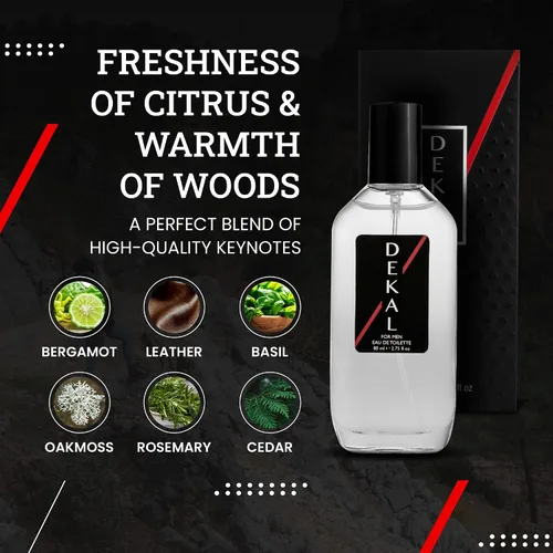 Vista 6 de American Collection Colonia para hombre – Inspirada en un perfume para hombre reconocido mundialmente – enebro, pino, tabaco, musgo de roble, audaz