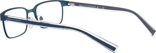 Vista 5 de AX ARMANI EXCHANGE Men's Ax1042 Rectangular Prescription Eyewear Frames