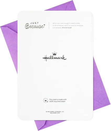 Vista 5 de Hallmark Paquete de tarjetas de agradecimiento, tarjetas del día de la enfermera (4 tarjetas con sobres, cuidado que das)