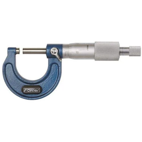 Vista 13 de Fowler 52-240-003-1, Micrómetro de Pulgadas Exterior con Rango de Medición de 5,1 a 7,6 cm