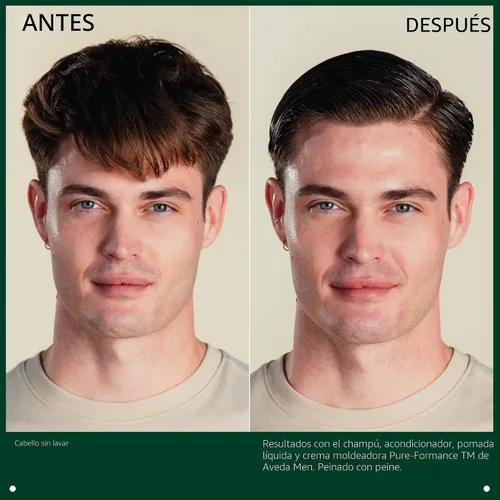Vista 4 de Crema de preparación para hombres Pure Formance de Aveda (hidratación y control de hidratación) - / 4,2 onzas.