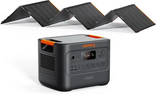 Vista 13 de Jackery HomePower 3000 Estación de Energía Portátil, Salida de 3600W (Pico 7200W), Generador Solar con Batería LFP de 3072Wh, Respaldo Esencial
