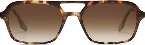 Vista 23 de SOJOS Vintage Polarized Aviator Sunglasses for Women Men 70s Retro Flat Narrow Rectangular Womens Glasses SJ2186